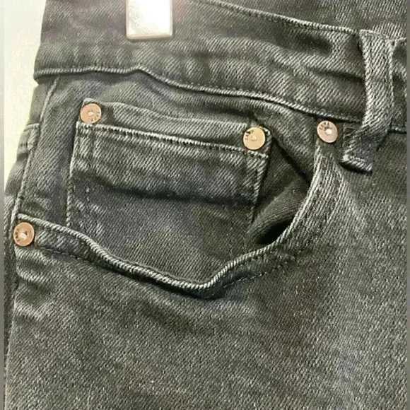 Zara Men’s Black Slim Jeans - Size 31 - Picture 6 of 9